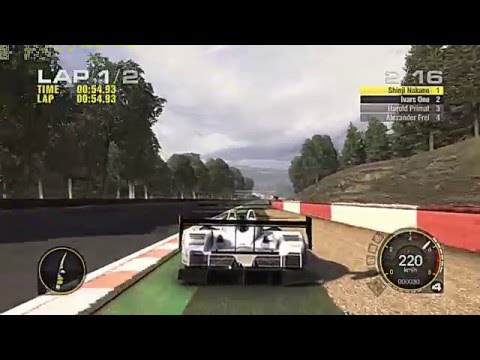 Race Driver Grid Walkthrough Part 57 - [Europe] Le Mans Series (LMP2)