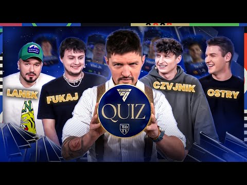 QUIZ ToTY - CZVJNIK & OSTRY KONTRA LANEK & FUKAJ - ZAPRASZA TOMASZ SMOKOWSKI