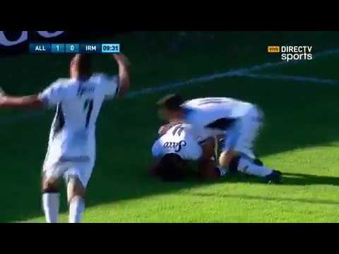 All Boys 1 - 0 Independiente Rivadavia (Mdza.) / Golazo de Emilio Porro..