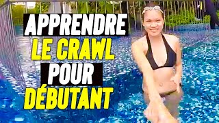 Apprendre à NAGER le CRAWL pour Debutant