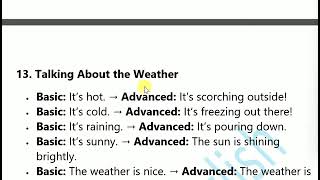 Advance vocabulary Question set