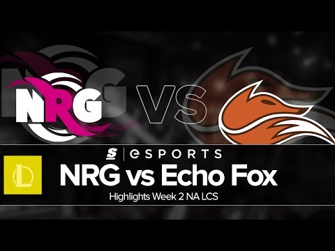 Highlights: NRG vs FOX (NA LCS Summer W2D2 Full Series)