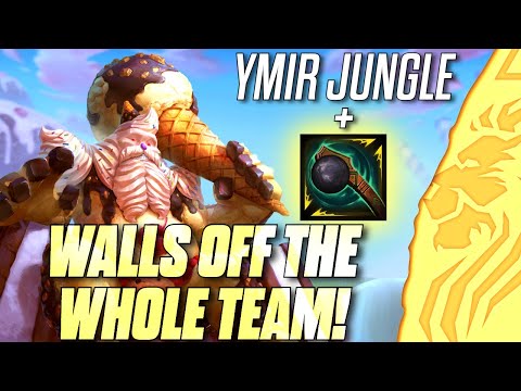 YMIR JUNGLE WITH BUMBAS WALLS OFF THE WHOLE TEAM!