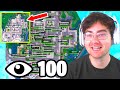 100 Players Land At Tilted Towers In OG Fortnite The Anniversary Tournament