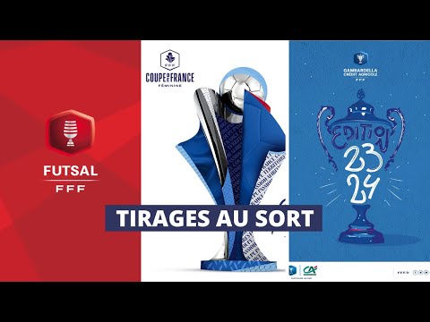 Tirages Coupe de France (F), Gambardella et CN Futsal