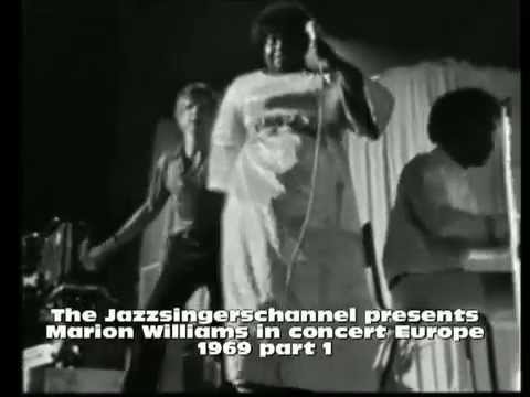 Marion Williams in concert Europe 1969 part 1