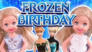 Barbie - The Twins Frozen Birthday | Ep.186