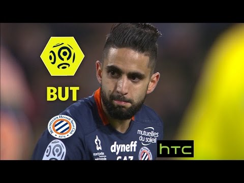 But Ryad BOUDEBOUZ (84') / Montpellier Hérault SC - FC Nantes (2-3) -  / 2016-17