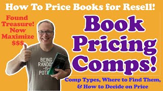 Pricing Comps for Used Book Resell- price comparison How To