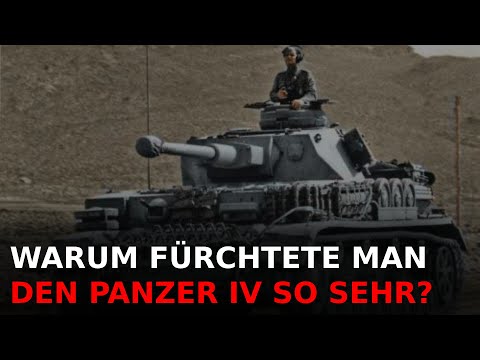 Why did the Panzer IV become the main battle tank of the Third Reich? | Documentary