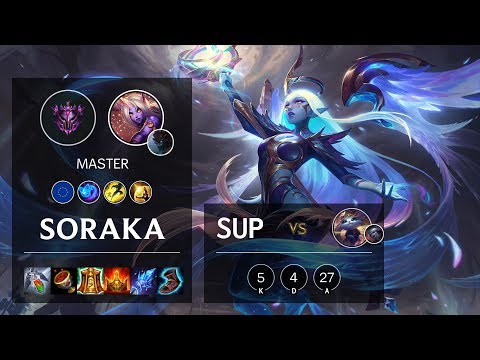Soraka Support vs Yuumi - EUW Master Patch 10.12