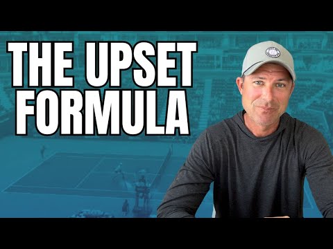 Underdog Tactics: 3 KEYS for beating higher ranked players #tennis