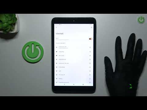 Cómo conectarse a una red WiFi en Nokia T10