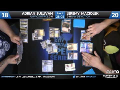 SCGNASH - Standard - Round 4 - Adrian Sullivan vs Jeremy Maciolek