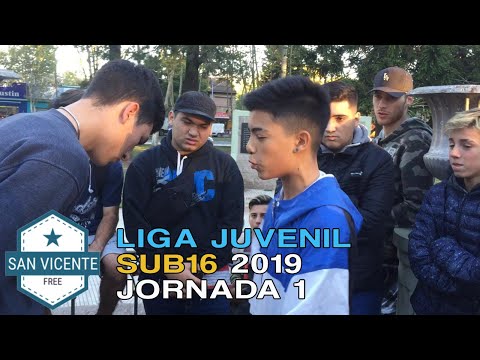 MAPU vs PALLA - 8vos de Final - La SVF Liga Juvenil Sub16 - Jornada 1