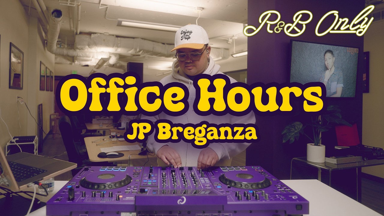 Office Hours: Chill R&B Vibes for Work, Studying, Relaxing | JP Breganza DJ Set | R&B ONLY