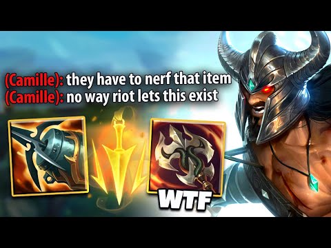 Ravenous Hydra Makes It Impossible To Play Against Tryndamere - League of Legends