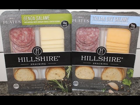 Hillshire Snacking Small Plates: Genoa Salame &...