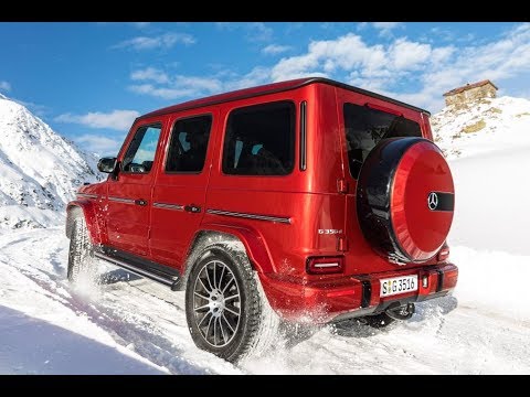 New Car: Mercedes G 350d 2019 review