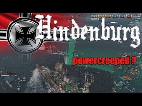 Hindenburg's still got it !! World of Warships