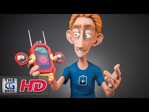 CGI 3D Animated Short: "Ted"s Tech 9000!" - by Louis du Mont
