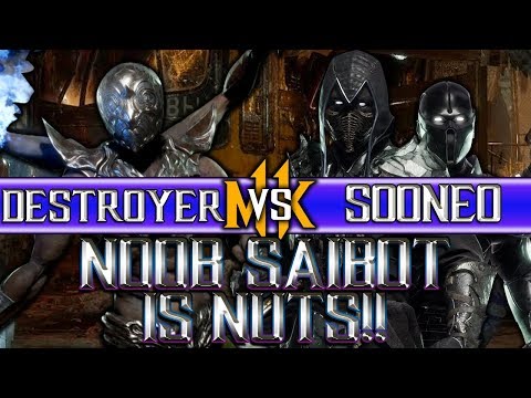 Mortal Kombat 11: Destroyer vs SOONEO (NOOB SAIBOT IS NUT'S!)