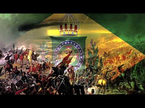 National Anthem of the Empire of Brazil - "Hino da Independência" (Instrumental)