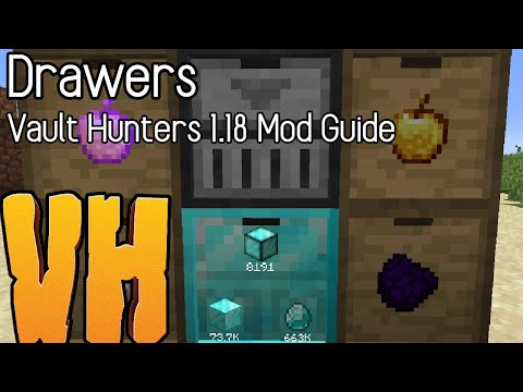 Drawers - Mod Guide Vault Hunters 1.18