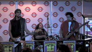 Los Lonely Boys perform &quot;Polk Salad Annie&quot; live at Waterloo Records in Austin, TX