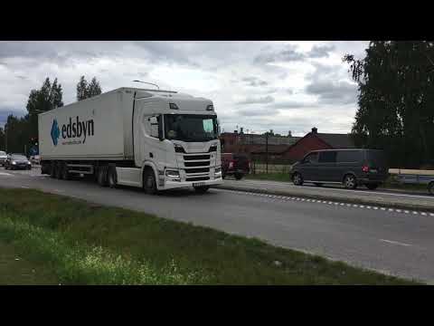 Svensk Budservice Scania Nextgeneration R450