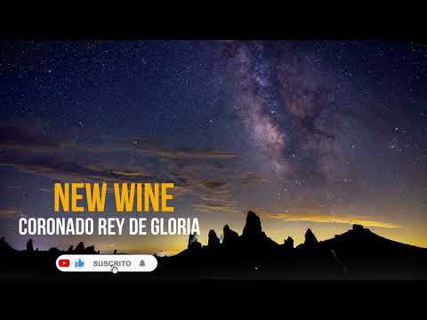 NEW WINE // Coronado rey de gloria 🔥🔥 ADORACIÓN PPROFÉTICA / No hay nadie como El SEÑOR Cover BETHEL
