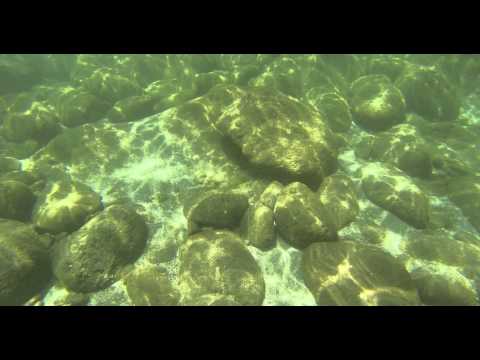 Snorkeling at Na Pali Coast, Kauai, Hawaii-UHD 4K