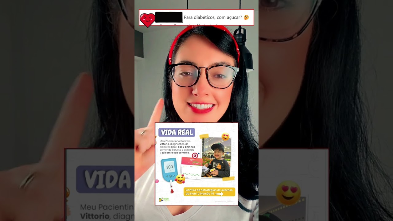 Criança Diabética pode comer açúcar?