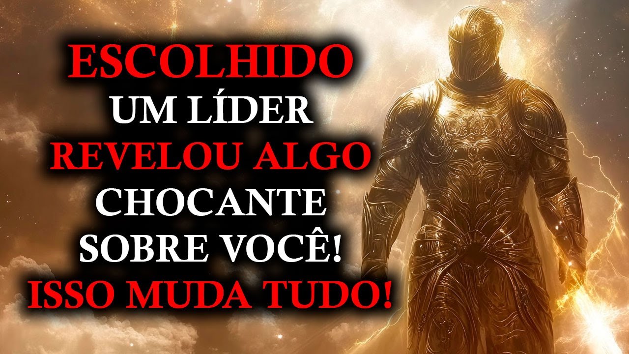 ⚠️ESCOLHIDO, UM ALTO LÍDER RECEBEU UMA REVELAÇÃO SOBRE VOCÊ – ISSO VAI MUDAR TUDO!