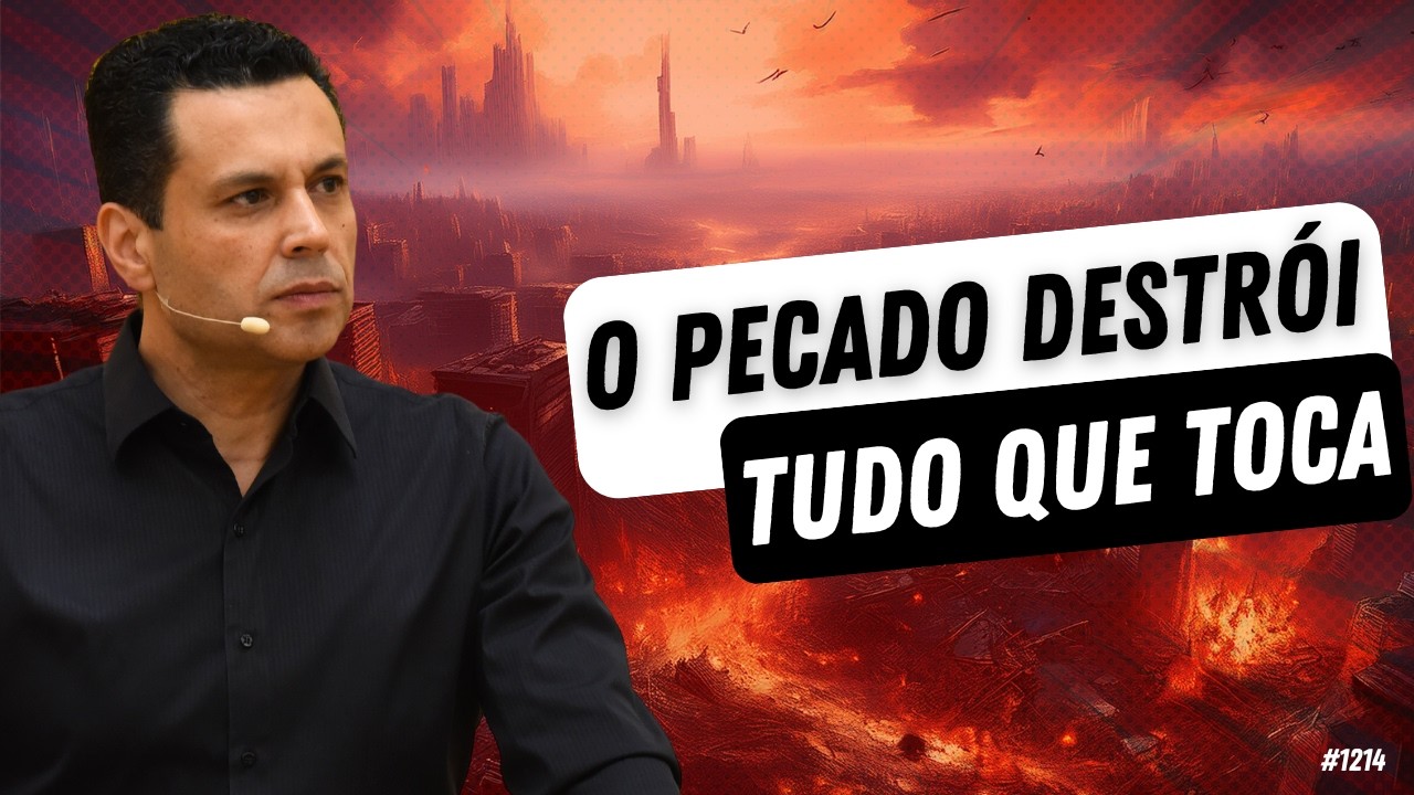 O PECADO destrói TUDO que TOCA | #1214