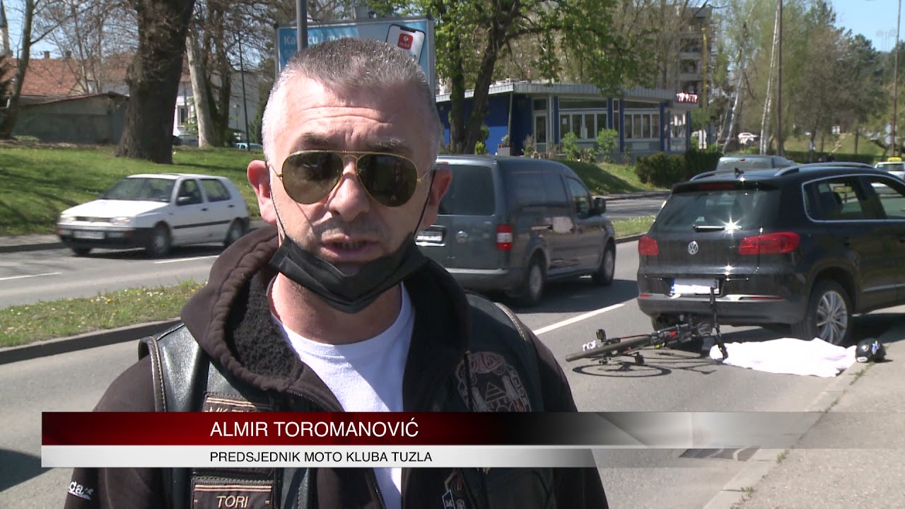 Moto klub Tuzla realizovao tradicionalnu akciju “Pogledaj DVA puta i