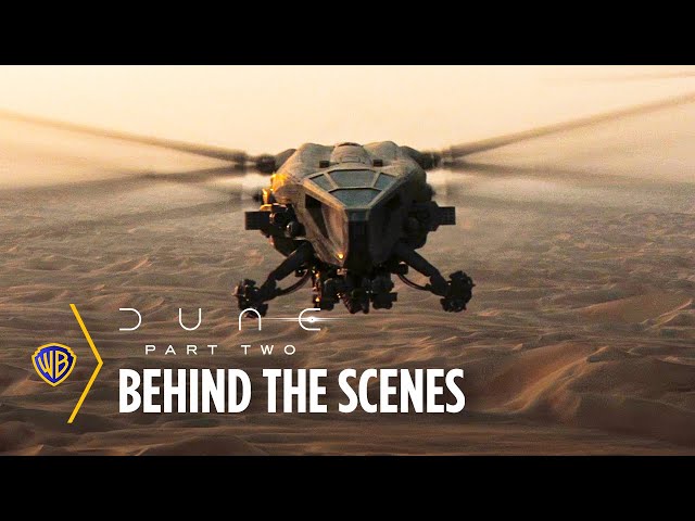 Buzz Around the New Thopter