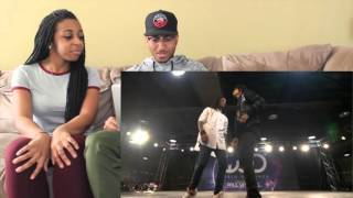 Couple Reacts : Les Twins FrontRow World Of Dance Reaction 2016!!