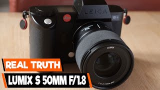 Lumix S 50mm f1.8 Review: The AFFORDABLE L-Mount Nifty Fifty?