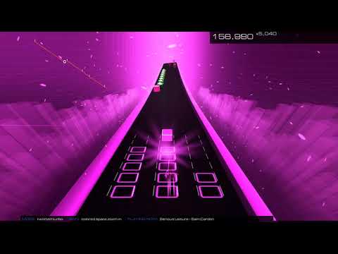 Audiosurf 2 - Corridor of death (metal arrangement)