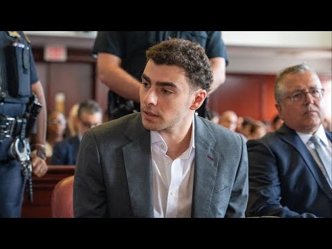 What Luigi Mangione said as he pleaded guilty to killing UnitedHealthcare CEO Brian Thompson