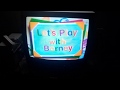 Let S Play With Barney Numbers