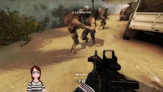 【インターネット女装おじさん】insurgency 野良Co-op #06【VMagicMirror】