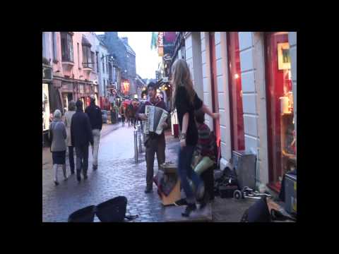 Galway Street dance Irish Sean Nós Dancing _3 18.10.2014