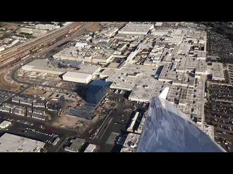 Tesla Factory Flyover