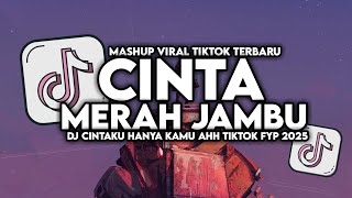 Download lagu DJ CINTAKU HANYA KAMU AHH CINTA MERAH JAMBU SLOW VIRAL TIKTOK FULL SONG MAMAN FVNDY 2025 mp3
