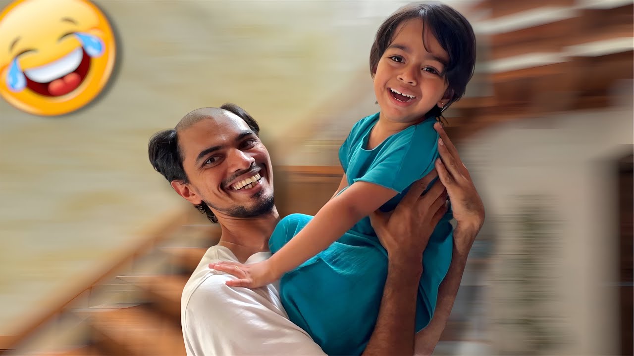 AYRA’s REACTION on NEW HAIRSTYLE..🤣