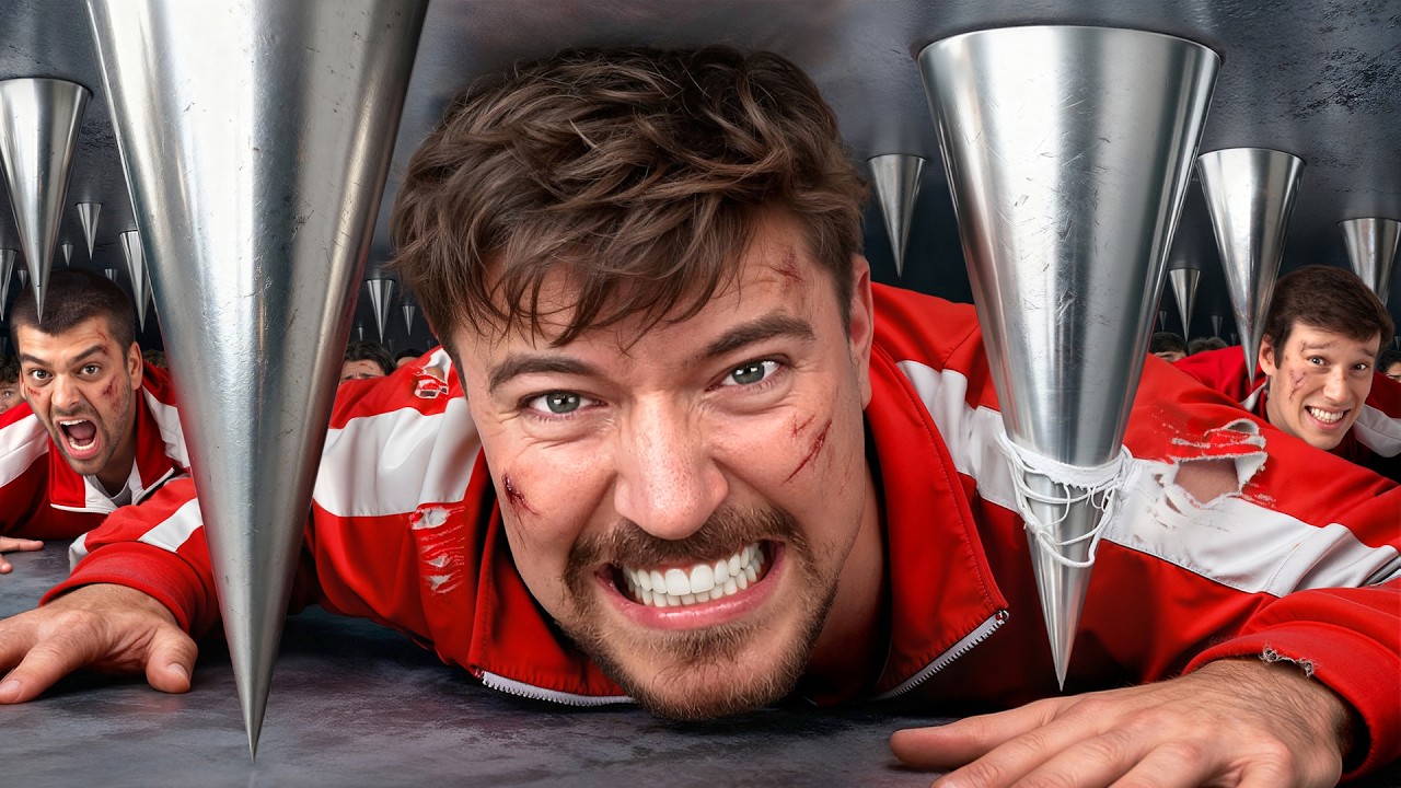 100 People Vs World's Deadliest Trap!