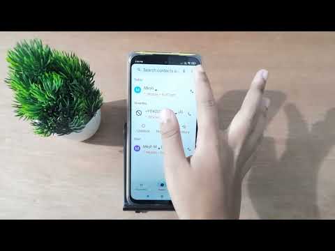 how to unblock number redmi note 10
