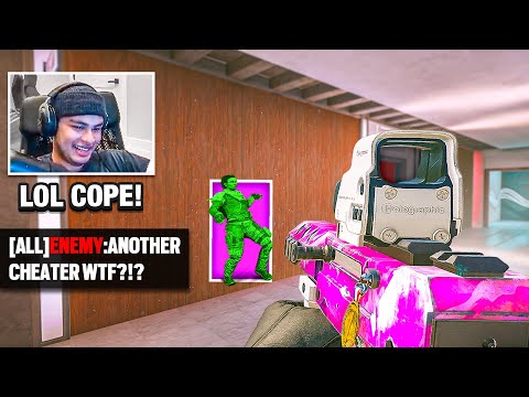 This CHAMP Thought I Was Cheating